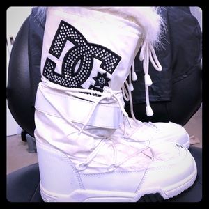 DC Snow boots.